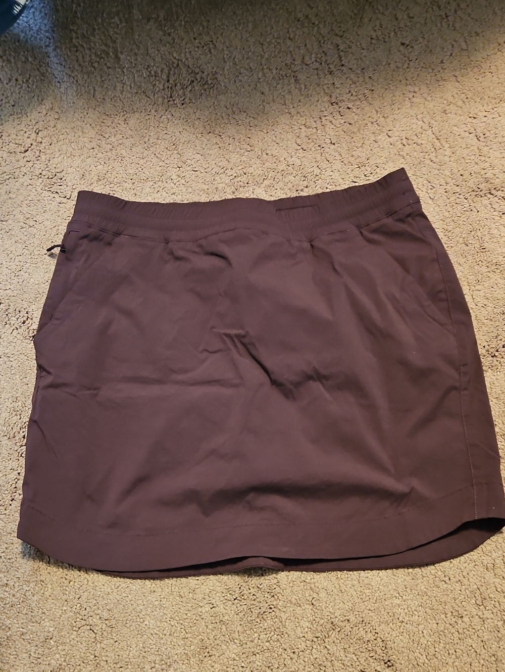 Duluth AKHG Skort in Deep Plum